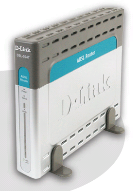 D-Link 504T ADSL Router