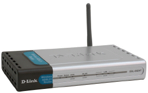 D-Link G624T ADSL Router